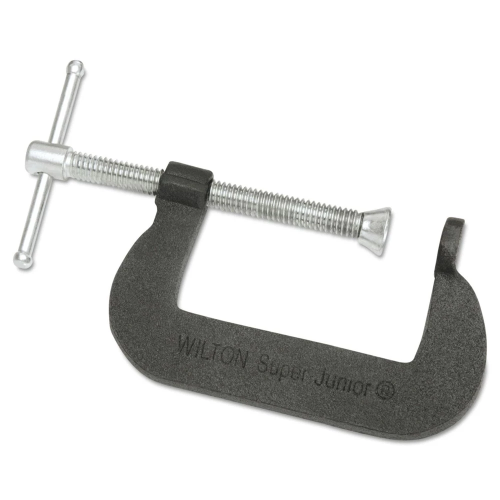JET 21305 1-1/4 In. Super-Junior C-Clamps 1 JET 21305 1-1/4 In. Super-Junior C-Clamps