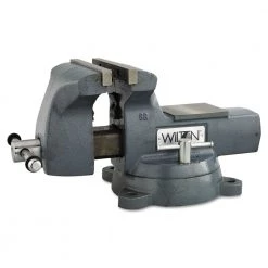 JET 21800 748A 8 In. Jaw Mechanic's Swivel Base Vise