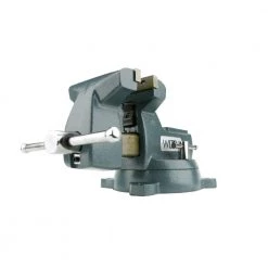 JET 21800 748A 8 In. Jaw Mechanic's Swivel Base Vise -Outlet JET Store jetn21800 b