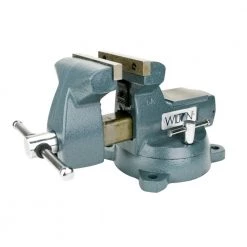 JET 21800 748A 8 In. Jaw Mechanic's Swivel Base Vise -Outlet JET Store jetn21800 d