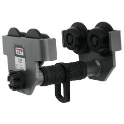 JET 5-PT 5 Ton Capacity Industrial-Duty Plain Trolley