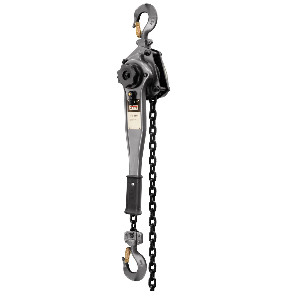 JET JLP-150A-5 JLP-A Series 1-1/2-Ton 5 Ft. Lift Lever Hoist 1 JET JLP-150A-5 JLP-A Series 1-1/2-Ton 5 Ft. Lift Lever Hoist