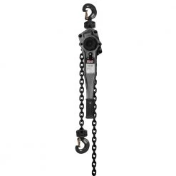 JET JLP-150A-5SH JLP-A Series 1-1/2 Ton 5 Ft. Lift Shipyard Hooks Lever Hoist