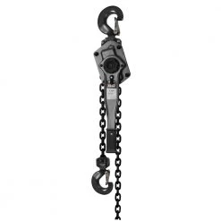 JET JLP-300A-20SH JLP-A Series 3 Ton 20 Ft. Lift Shipyard Hooks Lever Hoist