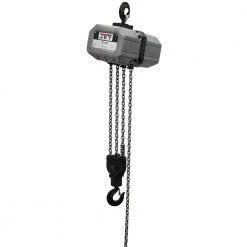JET 3SS-1C-10 230V SSC Series 6.6 Speed 3 Ton 10 Ft. Lift 1-Phase Electric Chain Hoist