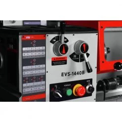 JET 311440 EVS-1440B 230/460V, 3 HP 3-Phase 14 X 40 In. Variable Speed Bench Lathe -Outlet JET Store jetn311440 c