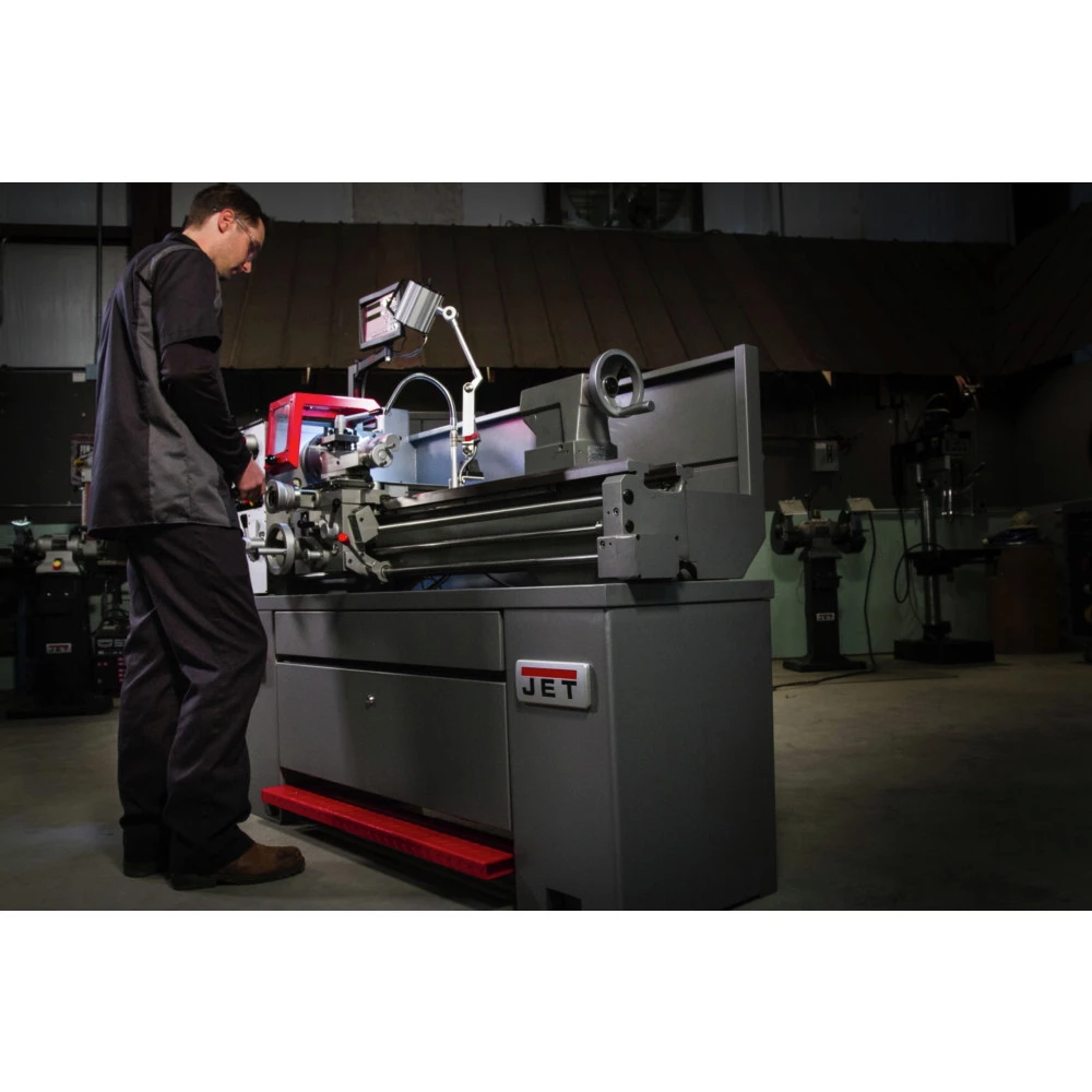 JET 311448 EVS-1440 3 HP Variable Speed Lathe With Newall DP700 DRO 16 JET 311448 EVS-1440 3 HP Variable Speed Lathe With Newall DP700 DRO - Image 16