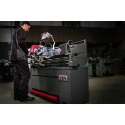 JET 311450 EVS-1440 14 X 40 In. 230/460V 3 HP 3-Phase Variable Speed Lathe With Newall DP700 DRO And Taper Attachment -Outlet JET Store jetn311450 o