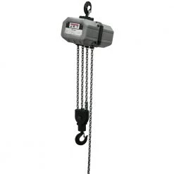 JET 3SS-1C-20 3 Ton Capacity 20 Ft. 1-Phase Electric Chain Hoist