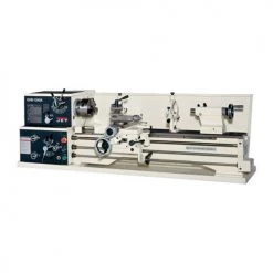JET 321226 GHB-1340A Lathe With VUE DRO, Taper Attachment And Collet Closer Installed