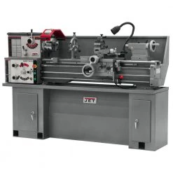 JET GHB-1340A 13 In. X 40 In. 2 HP 1-Phase Geared Head Bench Lathe