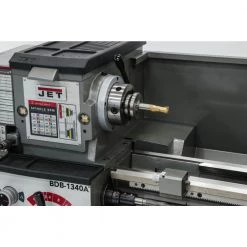 JET BDB-1340A 13 In. X 40 In. 2 HP 1-Phase Belt Drive Bench Lathe -Outlet JET Store jetn321360a d