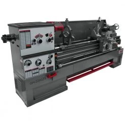 JET GH-2280ZX Lathe With Taper Attachment And Collet Closer
