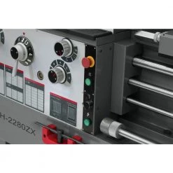 JET GH-2280ZX Lathe With Taper Attachment And Collet Closer -Outlet JET Store jetn321575 b