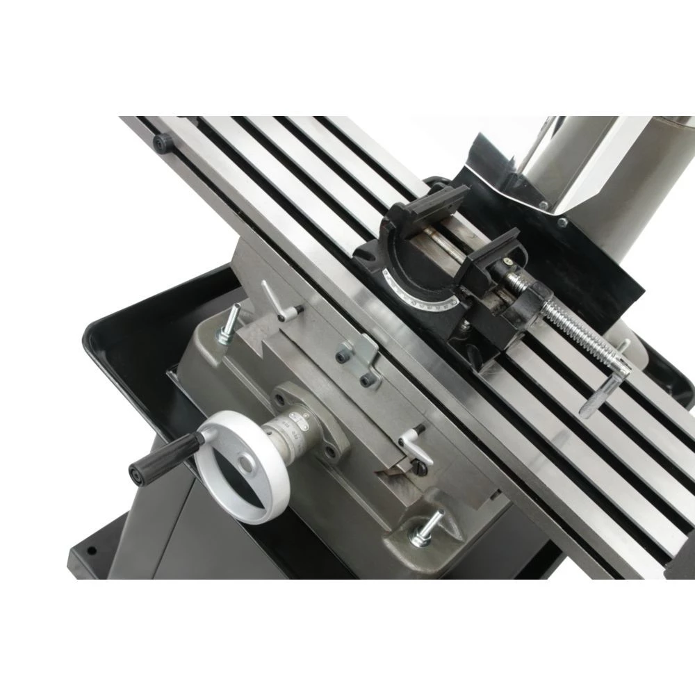 JET 351041 JMD-40GHPF Geared Head Mill Drill With Power Downfeed 4 JET 351041 JMD-40GHPF Geared Head Mill Drill With Power Downfeed - Image 4