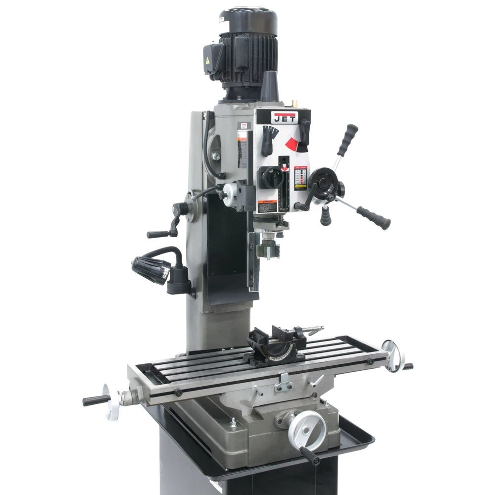 JET 351045 JMD-45GH Geared Head Square Column Mill Drill 3 JET 351045 JMD-45GH Geared Head Square Column Mill Drill - Image 3