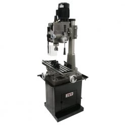 JET 351046 JMD-45GHPF Geared Head Square Column Mill Drill With Power Downfeed