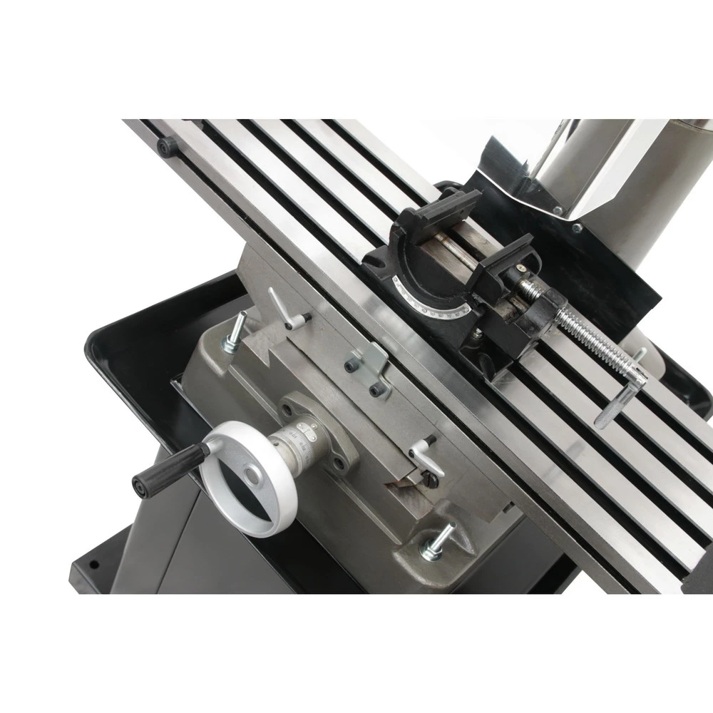 JET 351142 JMD-40GHPF Geared Head Mill Drill With Power Downfeed And Newall DP700 2-Axis DRO 4 JET 351142 JMD-40GHPF Geared Head Mill Drill With Power Downfeed And Newall DP700 2-Axis DRO - Image 4