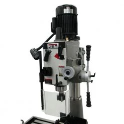 JET 351143 JMD-40GHPF Geared Head Mill Drill With Power Downfeed, Newall DP700 2-Axis DRO And X-Powerfeed -Outlet JET Store jetn351143 b