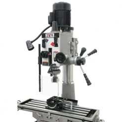 JET 351145 JMD-40GH Geared Head Mill Drill With Newall DP500 2-Axis DRO And X-Powerfeed -Outlet JET Store jetn351145 c
