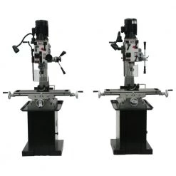 JET 351145 JMD-40GH Geared Head Mill Drill With Newall DP500 2-Axis DRO And X-Powerfeed -Outlet JET Store jetn351145 e