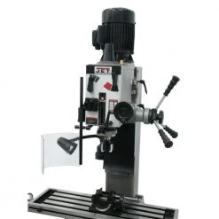 JET 351150 JMD-45GH Geared Head Square Column Mill Drill With Newall DP700 2-Axis DRO -Outlet JET Store jetn351150 c