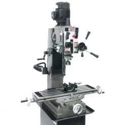 JET 351159 JMD-45GH Geared Head Square Column Mill Drill With Newall DP500 2-Axis DRO And X-Powerfeed -Outlet JET Store jetn351159 b