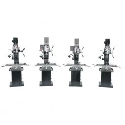 JET 351160 JMD-45GHPF Geared Head Square Column Mill Drill With Power Downfeed And DP500 2-Axis DRO -Outlet JET Store jetn351160 e