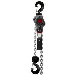 JET JLH-150-10PSH JLH Series 1-1/2 Ton 10 Ft. Lift Overload Protection & Shipyard Hooks Lever Hoist