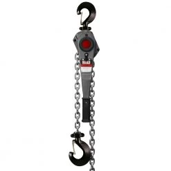 JET JLH-300-5PSH JLH Series 3 Ton 5 Ft. Lift Overload Protection & Shipyard Hooks Lever Hoist