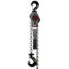 JET JLH-300-20PSH JLH Series 3 Ton 20 Ft. Lift Overload Protection & Shipyard Hooks Lever Hoist