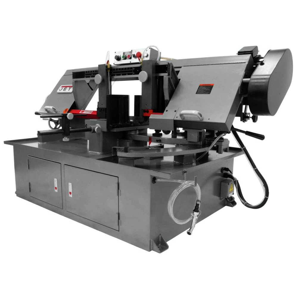 JET MBS-1018-3 230V 10 In. X 18 In. Horizontal Dual Mitering Bandsaw 5 JET MBS-1018-3 230V 10 In. X 18 In. Horizontal Dual Mitering Bandsaw - Image 5