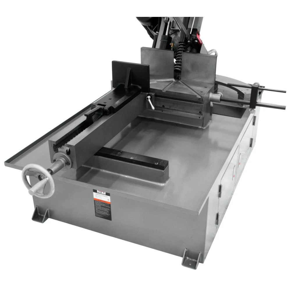 JET MBS-1018-3 230V 10 In. X 18 In. Horizontal Dual Mitering Bandsaw 6 JET MBS-1018-3 230V 10 In. X 18 In. Horizontal Dual Mitering Bandsaw - Image 6