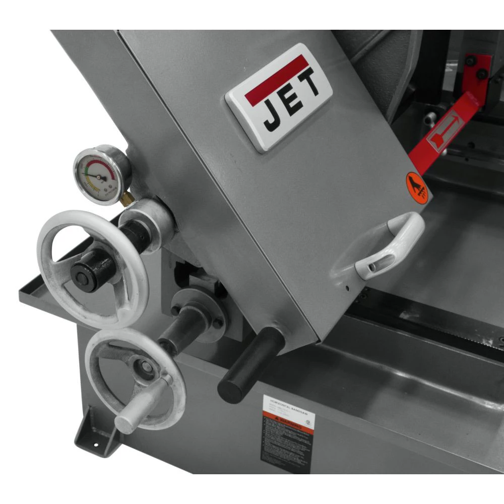 JET MBS-1018-3 230V 10 In. X 18 In. Horizontal Dual Mitering Bandsaw 7 JET MBS-1018-3 230V 10 In. X 18 In. Horizontal Dual Mitering Bandsaw - Image 7