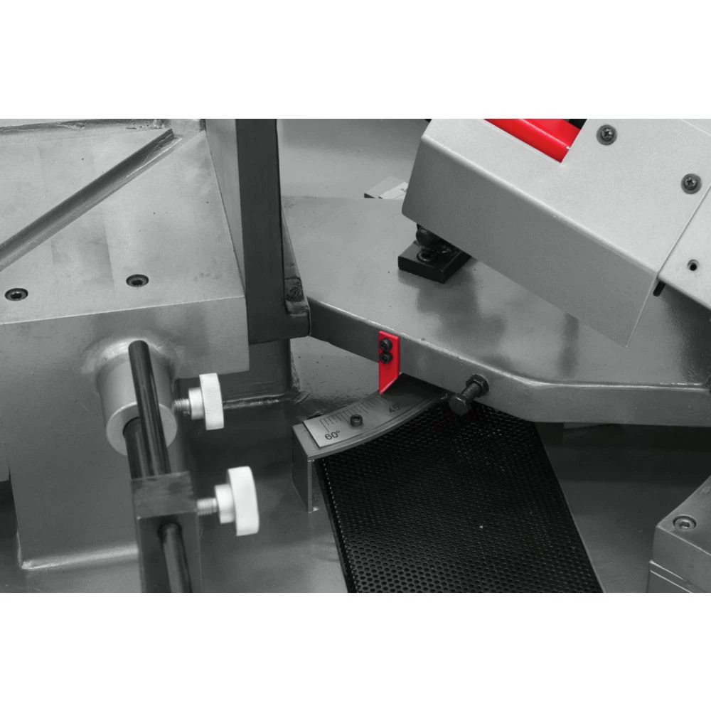 JET MBS-1018-3 230V 10 In. X 18 In. Horizontal Dual Mitering Bandsaw 9 JET MBS-1018-3 230V 10 In. X 18 In. Horizontal Dual Mitering Bandsaw - Image 9