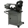 JET HBS-56S 5 In. X 6 In. 1/2 HP 1-Phase Swivel Head Horizontal Band Saw