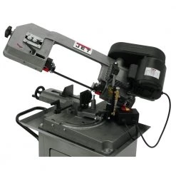 JET HBS-56S 5 In. X 6 In. 1/2 HP 1-Phase Swivel Head Horizontal Band Saw -Outlet JET Store jetn414457 e