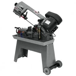 JET J-3130 5 In. X 8 In. Horizontal Dry Band Saw 1/2 HP115V1-Phase