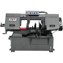 JET MBS-1014W-3 10 In. 3 HP 3-Phase Horizontal Mitering Band Saw