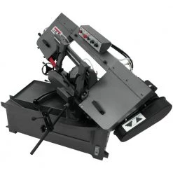 JET MBS-1014W-3 10 In. 3 HP 3-Phase Horizontal Mitering Band Saw -Outlet JET Store jetn414477 b