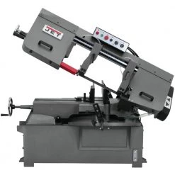 JET MBS-1014W-3 10 In. 3 HP 3-Phase Horizontal Mitering Band Saw -Outlet JET Store jetn414477 e