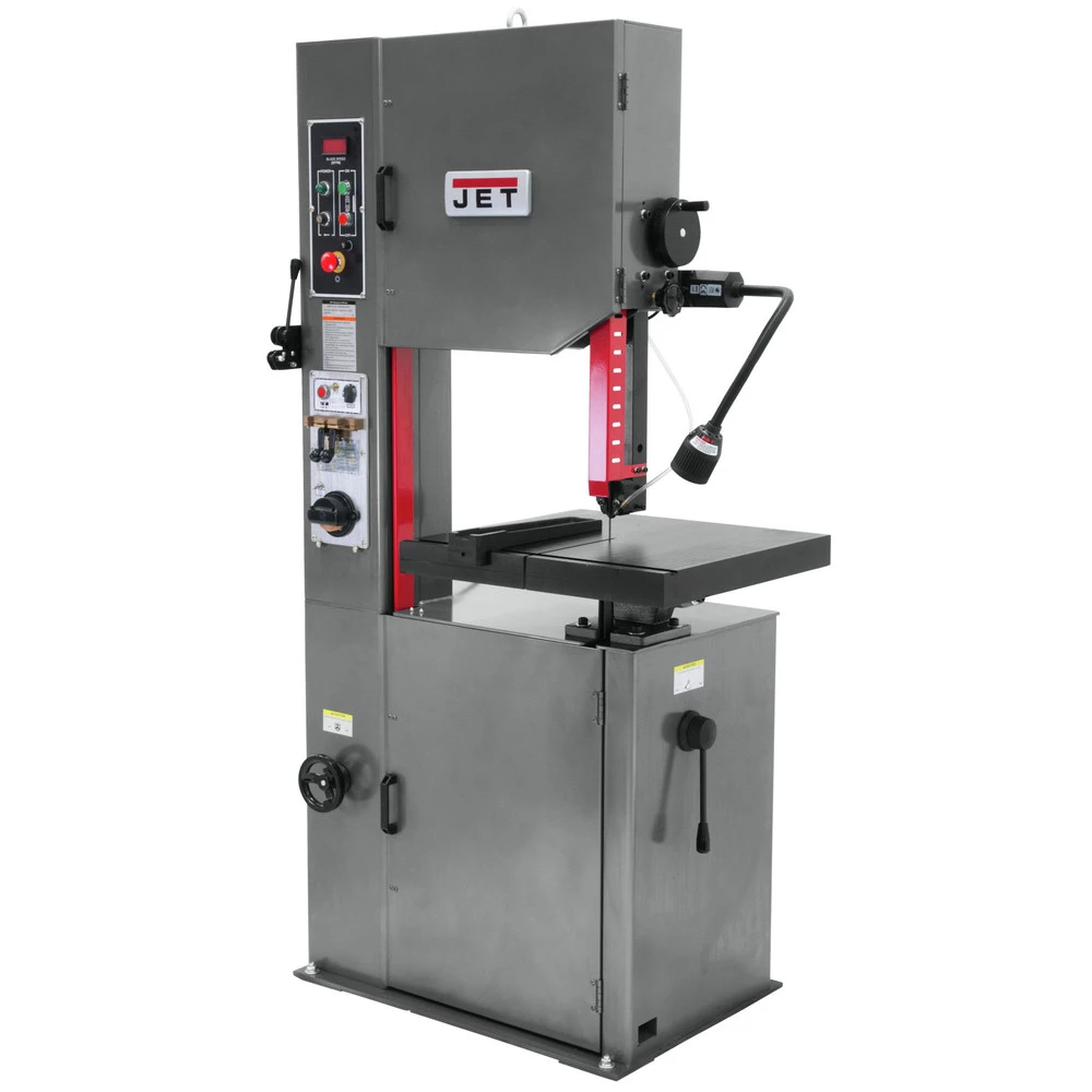 JET VBS-1408 14 In. 1 HP 1-Phase Vertical Band Saw 1 JET VBS-1408 14 In. 1 HP 1-Phase Vertical Band Saw