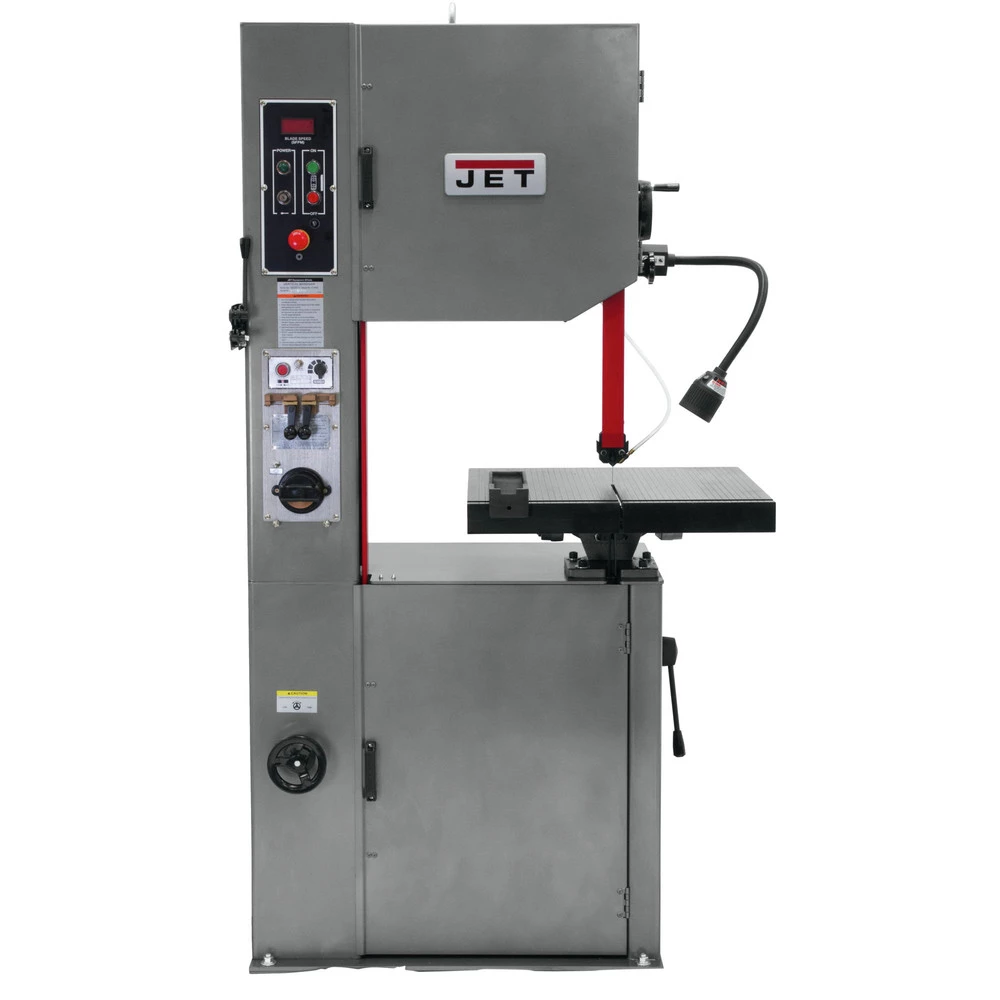 JET VBS-1408 14 In. 1 HP 1-Phase Vertical Band Saw 2 JET VBS-1408 14 In. 1 HP 1-Phase Vertical Band Saw - Image 2