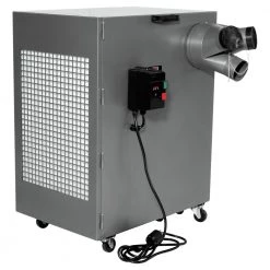 JET 414900 JDC-510 220V 3 HP 1-Phase 1500 CFM Industrial Dust Collector -Outlet JET Store jetn414900 d