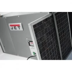 JET 415100 IAFS-1700 115V 1/3 HP 1-Phase 1700 CFM Industrial Air Filtration System -Outlet JET Store jetn415100 e