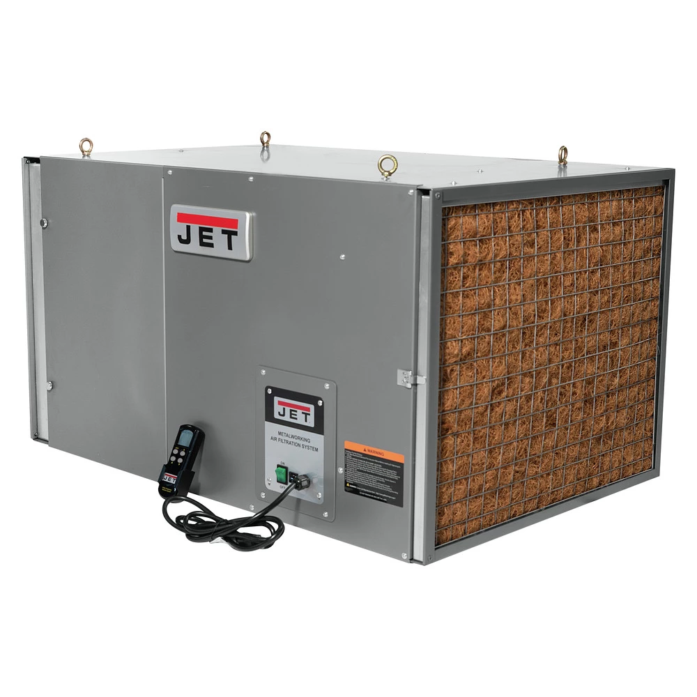 JET 415150 IAFS-3000 230V 1 HP 1-Phase 3000 CFM Industrial Air Filtration System 2 JET 415150 IAFS-3000 230V 1 HP 1-Phase 3000 CFM Industrial Air Filtration System - Image 2