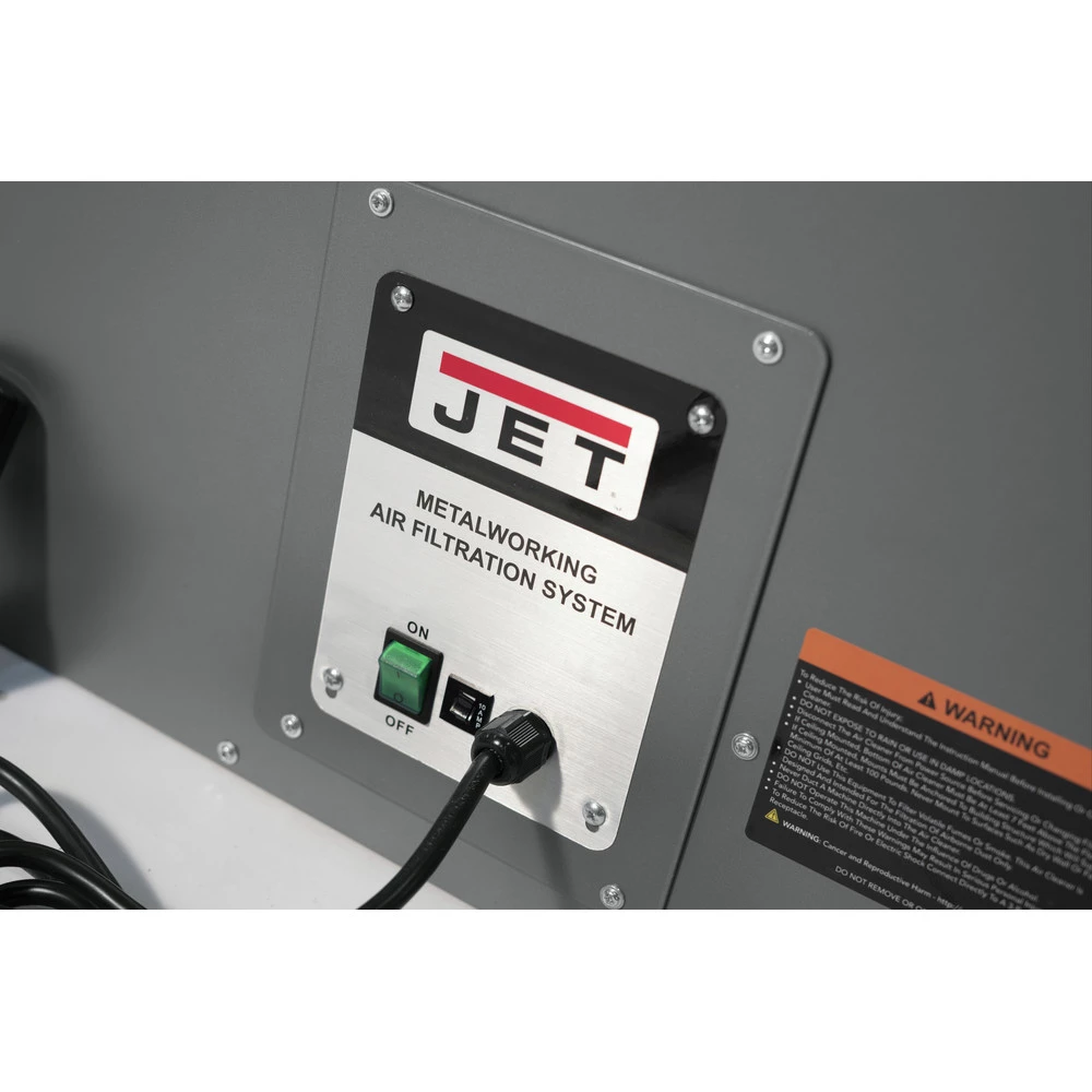 JET 415150 IAFS-3000 230V 1 HP 1-Phase 3000 CFM Industrial Air Filtration System 6 JET 415150 IAFS-3000 230V 1 HP 1-Phase 3000 CFM Industrial Air Filtration System - Image 6