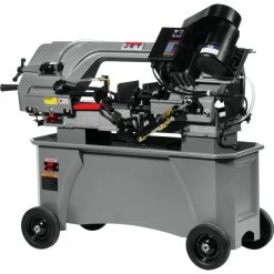 JET 415560 HVBS712DV 7 X 12 In. 115V 1 HP 1-Phase Variable Speed Deluxe Horizontal / Vertical Bandsaw -Outlet JET Store jetn415560 b