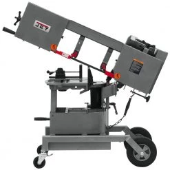 JET HVBS-10 115V 1 HP Portable Dual Miter Bandsaw