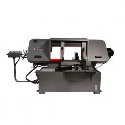 JET 424475 HBS-1220MSAH 12 In. X 20 In. Semi-Automatic Mitering Variable Speed Bandsaw With Hydraulic Vise